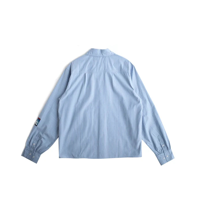 Flaming Dolphin Business Shirt