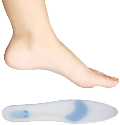 Flamingo 2091 Flamingo Silicon Foot Insole - Large