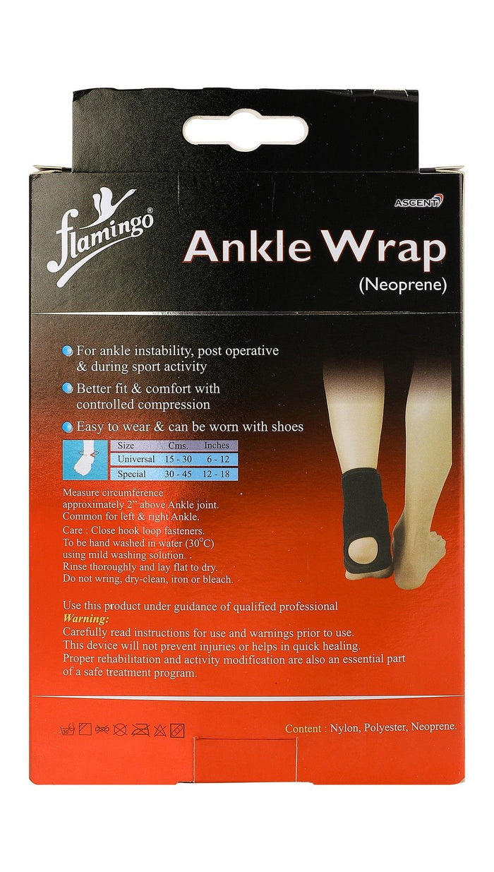 Flamingo Ankel Wrap - Makkah Pharmacy