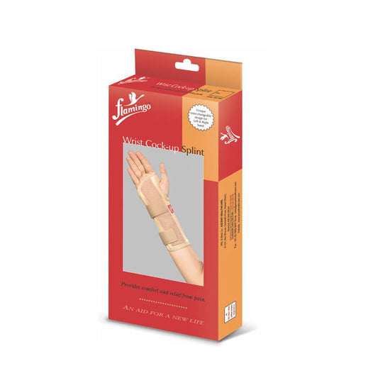 FLAMINGO L OC 2087 WRIST COCK-UP SPLINT - Makkah Pharmacy