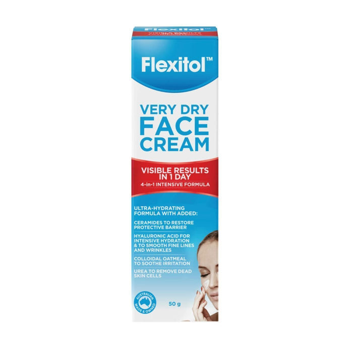 Flexitol Very Dry Face Cream, 50g - Makkah Pharmacy