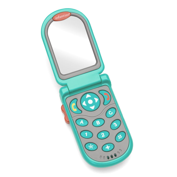 Flip and Peek Fun Phone™ Teal