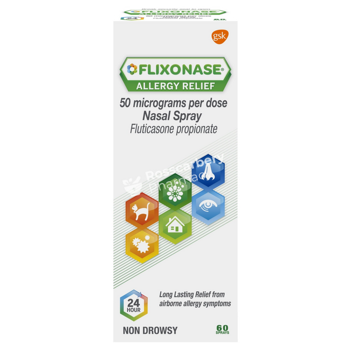 Flixonase Allergy Relief Nasal Spray (60 Sprays)