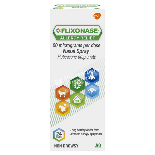 Flixonase Allergy Relief Nasal Spray (60 Sprays)