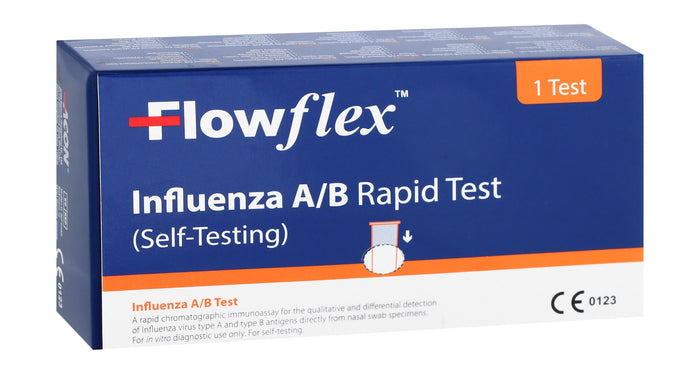Flowflex Influenza A/B Rapid Test, 1 Piece - Makkah Pharmacy
