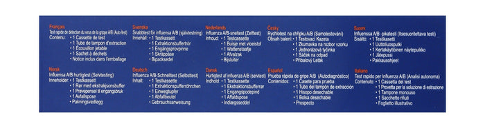 Flowflex Influenza A/B Rapid Test, 1 Piece - Makkah Pharmacy