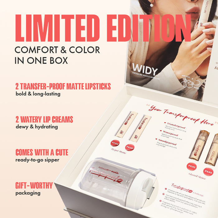 Focallure 10th Anniversary Gift Box - Limited Edition