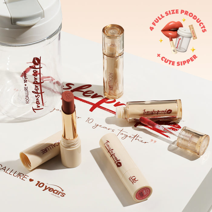 Focallure 10th Anniversary Gift Box - Limited Edition
