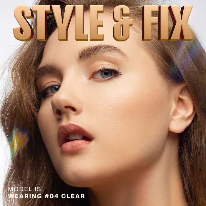 Focallure Fluffmax Clear Brow Gel - DARK BROWN