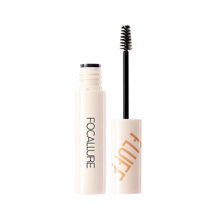 Focallure Fluffmax Clear Brow Gel - DARK BROWN