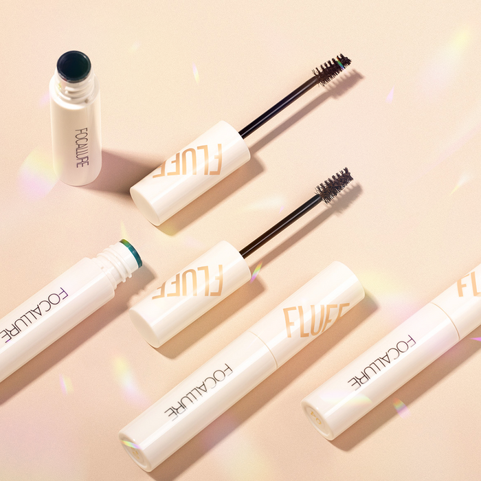 Focallure Fluffmax Clear Brow Gel - DARK BROWN