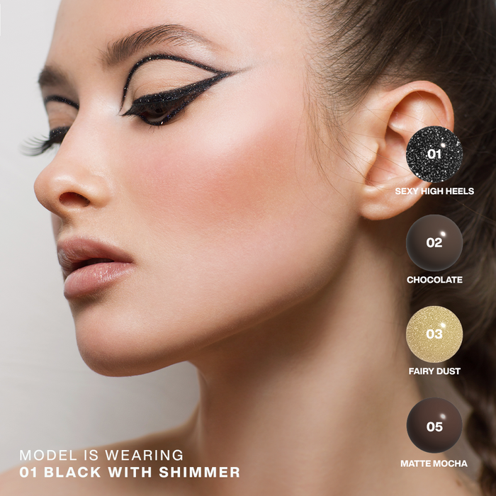Group-Black With Shimmer