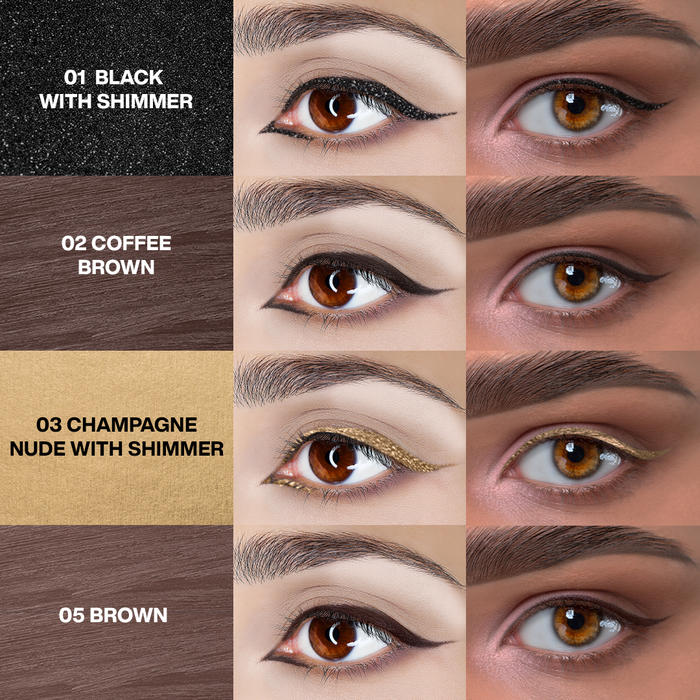Group-Black With Shimmer