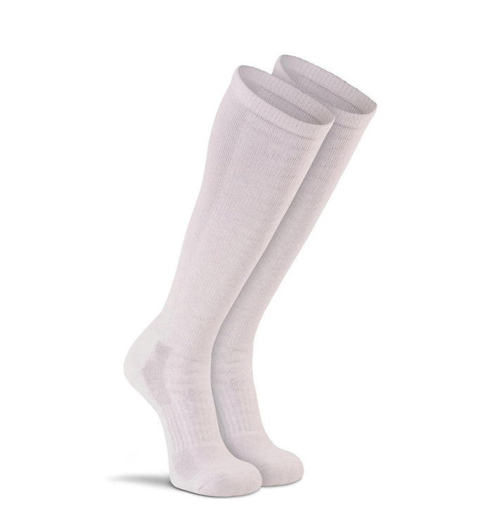 Fox River® Men's Fatigue Fighter® Medium Weight Over-the-Calf Compression Sock Socks Fox River White L