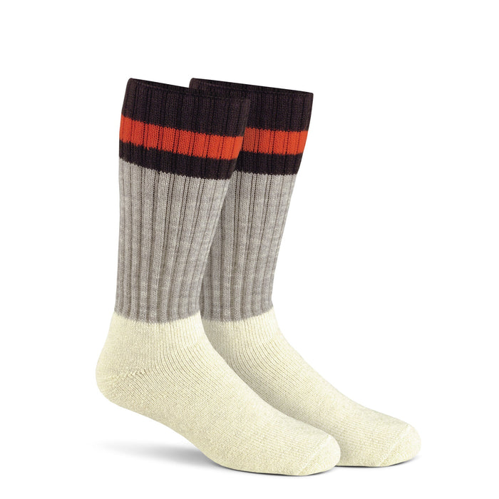 Fox River® Outdoorsox Extra-Heavyweight Midcalf Boot Sock Socks Fox River Grey/Black/Red L