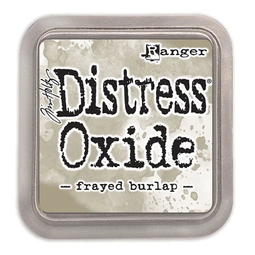 Frayed Burlap Distress Oxide Ink Pad