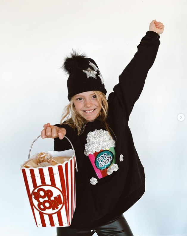 Fresh & Hot Popcorn Handbag