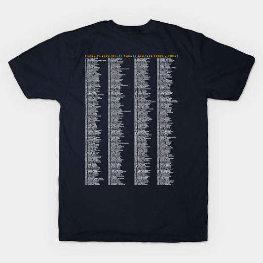 Front & Back Myles High Club T-Shirt