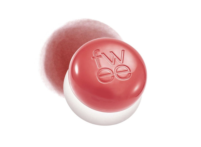Fwee Keyring Set Lip&Cheek Blurry Pudding Pot CR05 Girls