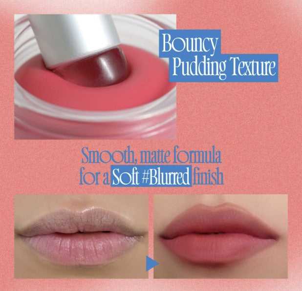 Fwee Keyring Set Lip&Cheek Blurry Pudding Pot CR05 Girls
