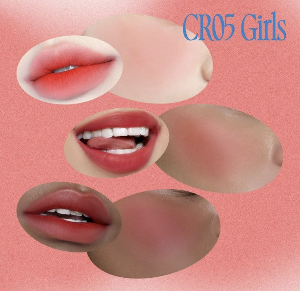 Fwee Keyring Set Lip&Cheek Blurry Pudding Pot CR05 Girls