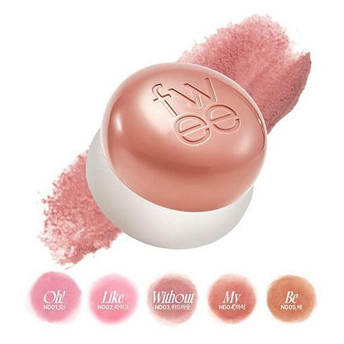 Fwee Lip & Cheek Blurry Pudding Pot CR03 BFF