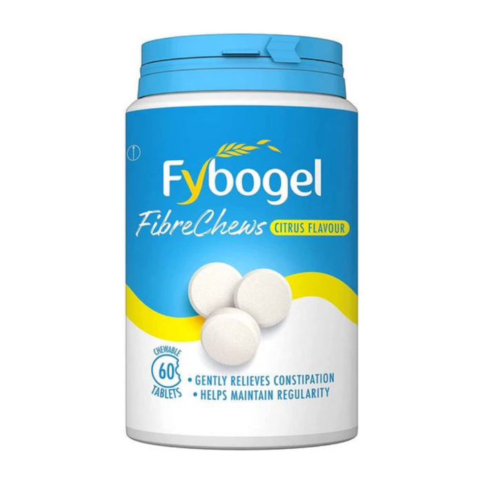 Fybogel Chewable Tablets - Citrus