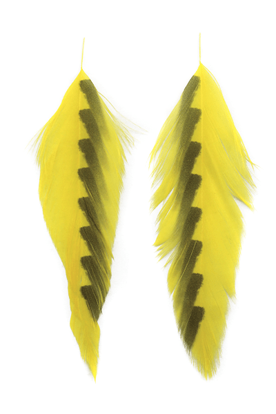 Galloup's Fish Feathers - Shark Fin - Spawn Fly Fish - Montana Fly Company