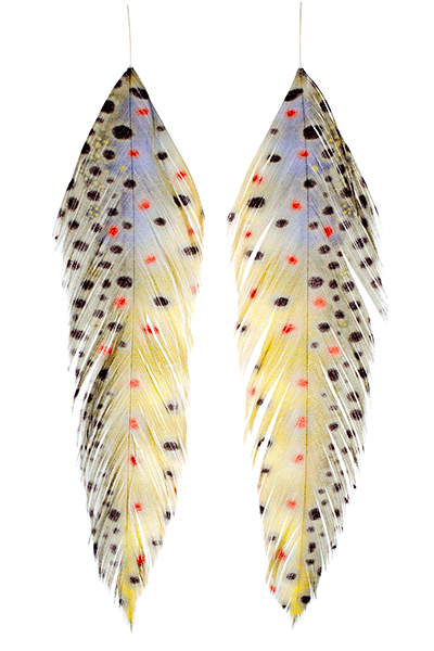 Galloup's Fish Feathers - Spawn Fly Fish - Montana Fly Company