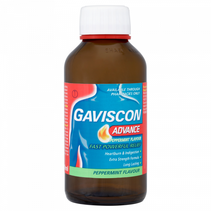 Gaviscon Advance Peppermint 300ml