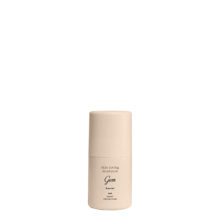 Gem Skin-Loving Roll On Deodorant Santal 50ml