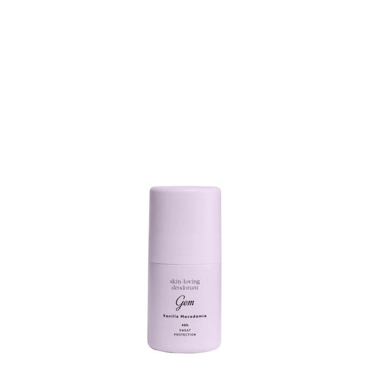 Gem Skin-Loving Roll On Deodorant Vanilla Macadamia 50ml