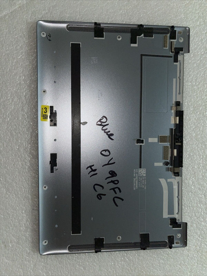 Genuine Dell XPS 13 9315  Bottom Base Cover Sky BLUE 0Y9PFC Y9PFC H1 C6