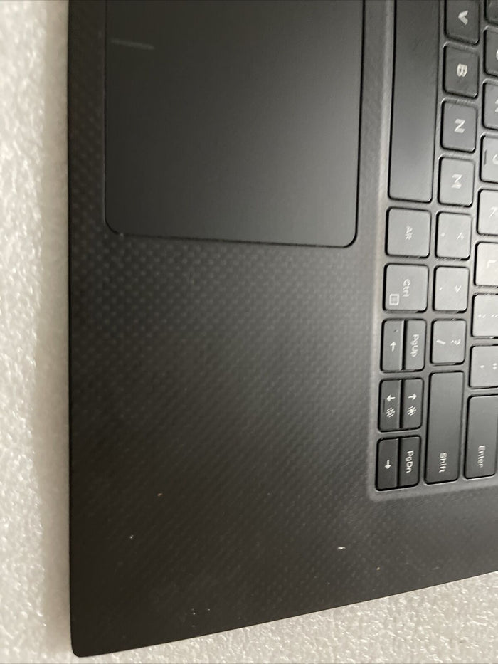 Genuine Dell XPS 9575 Palmrest Touchpad US Backlit Keyboard  M9W9K H2 T1
