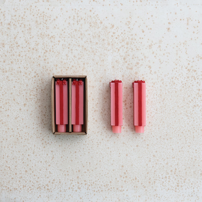 Giftbox Taper Candle Set