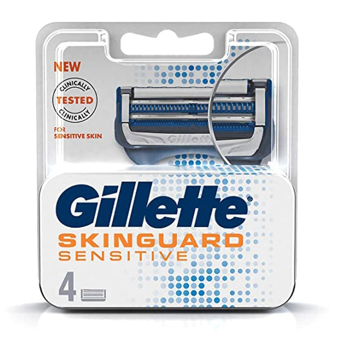 Gillette Skinguard Mnl Crt 4Ct, 30275