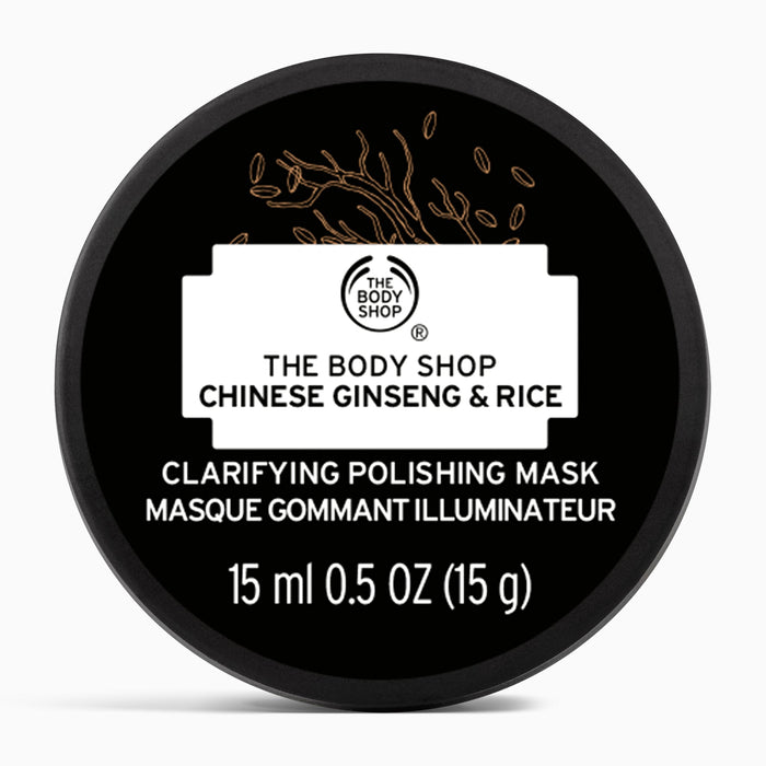 Ginseng & Rice Clarifying Polishing Mask 15ml