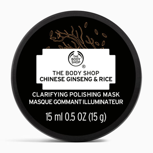 Ginseng & Rice Clarifying Polishing Mask 15ml