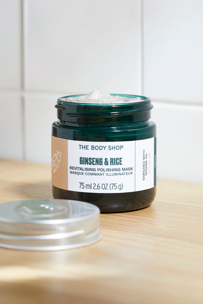 Ginseng & Rice Clarifying Polishing Mask 15ml