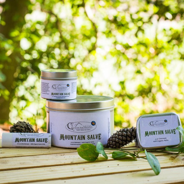Glacier Peak Holistic Mountain Salve Ointment