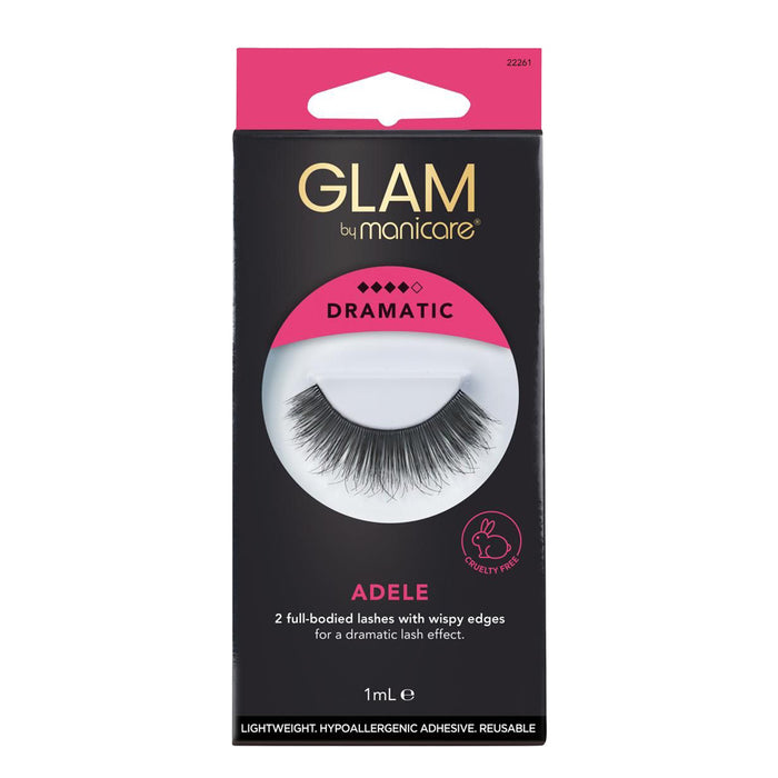 Glam by Manicare lashes ADELE