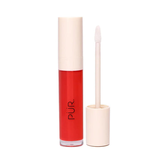 Glossy Lip Tint & Silky Tint Duo - PÜR Beauty #cherry-crush-(bold-red-tint)