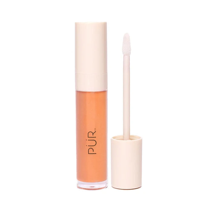 Glossy Lip Tint & Silky Tint Duo - PÜR Beauty #guava-glow-(champagne-clear-topper)