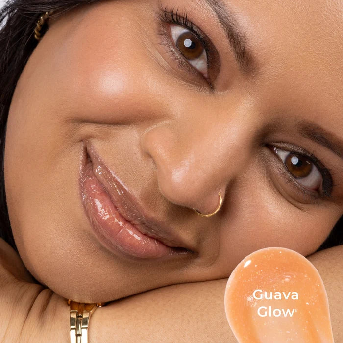 Glossy Lip Tint & Silky Tint Duo - PÜR Beauty #guava-glow-(champagne-clear-topper)