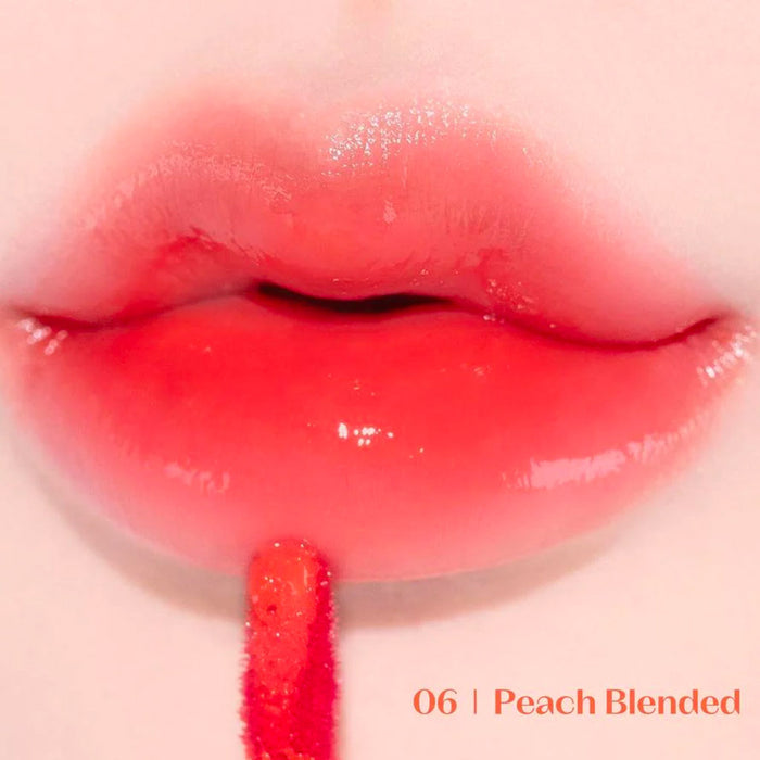 Etude House Glow Fixing Tint #06 PEACH BLENDED Nudie Glow Australia