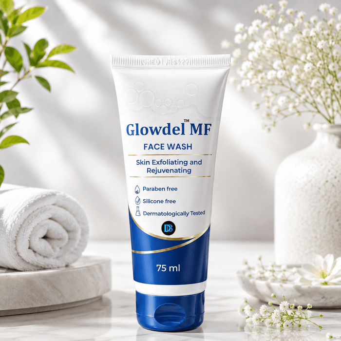 Glowdel MF Face Wash 75ml - Cosmosentials