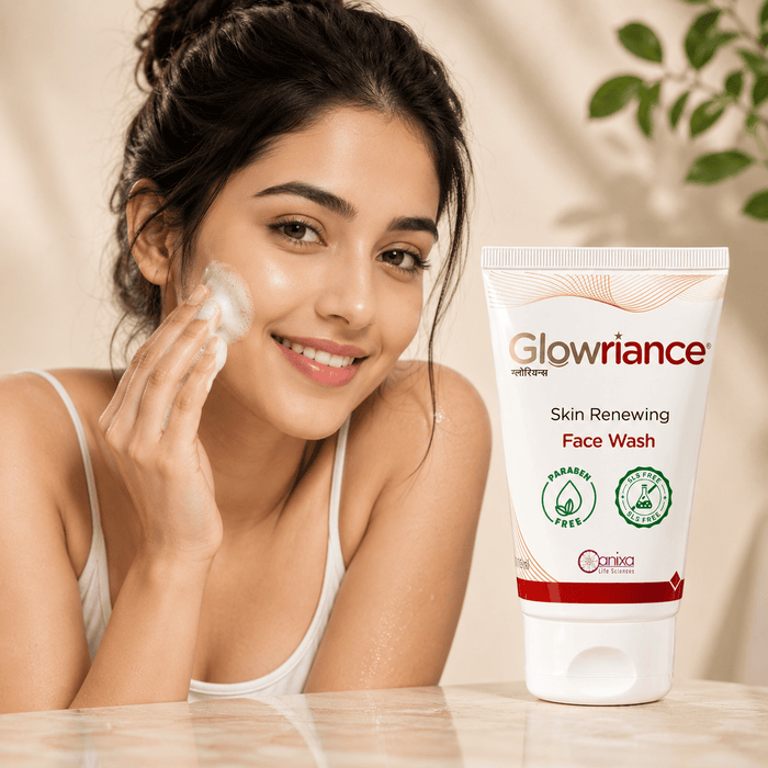 Glowriance Skin Renewing Face Wash - Cosmosentials