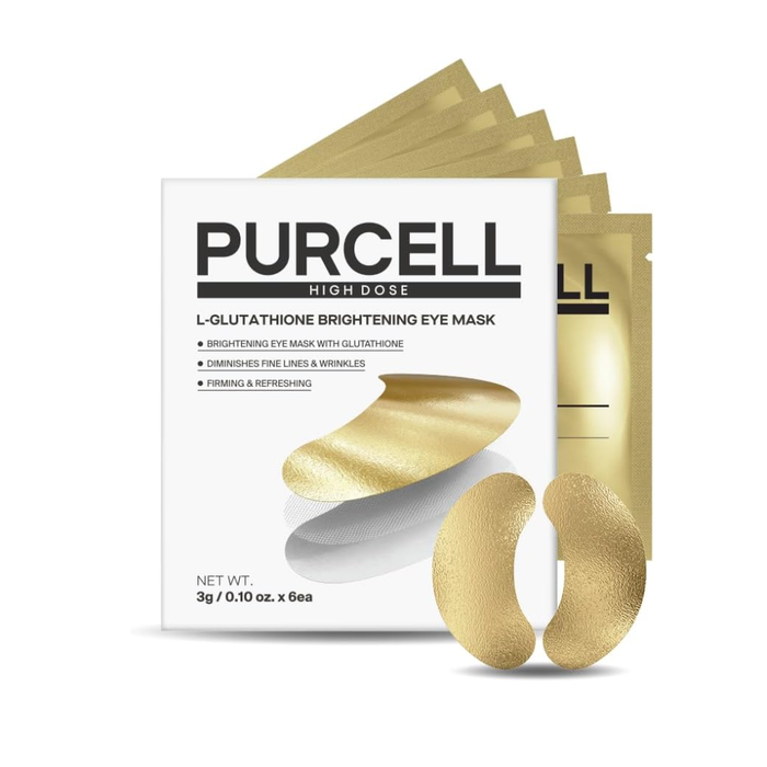 Purcell Glutathione Brightening Eye Mask Nudie Glow Australia