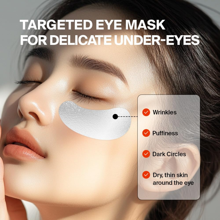 Purcell Glutathione Brightening Eye Mask Nudie Glow Australia