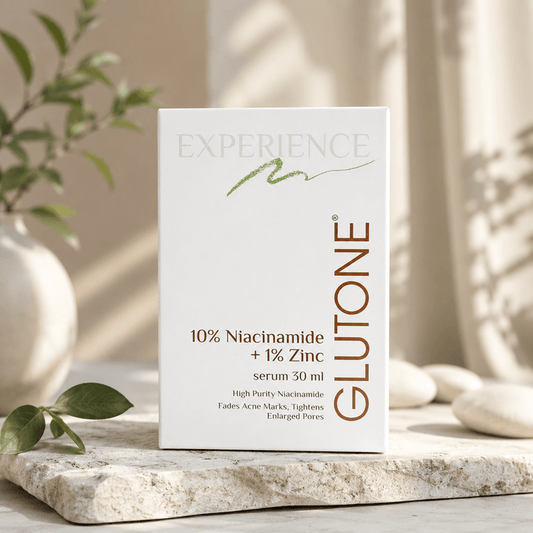 Glutone 10% Niacinamide + 1% Zinc Serum - Cosmosentials